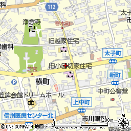 長野県須坂市須坂424周辺の地図