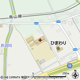 高根沢町立北小学校周辺の地図
