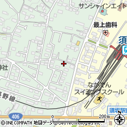 長野県須坂市塩川483周辺の地図
