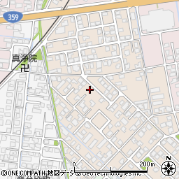 富山県富山市婦中町砂子田209-18周辺の地図
