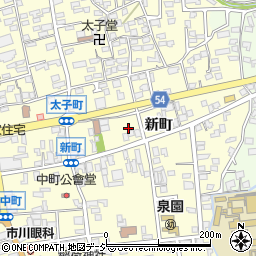 長野県須坂市須坂585周辺の地図
