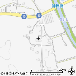 栃木県那須烏山市神長1230周辺の地図