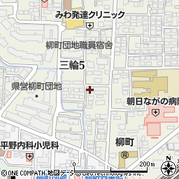 大石紋章工芸社周辺の地図
