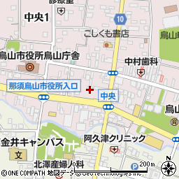 住友生命保険相互会社栃木支社烏山支部周辺の地図