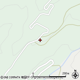 長野県上水内郡小川村瀬戸川5733周辺の地図