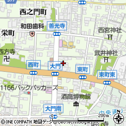 株式会社西沢書店　楽器部周辺の地図