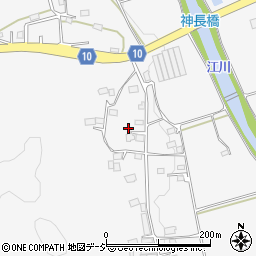 栃木県那須烏山市神長1231周辺の地図