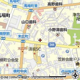長野県須坂市須坂1250周辺の地図