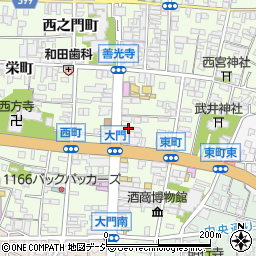 株式会社西沢書店周辺の地図
