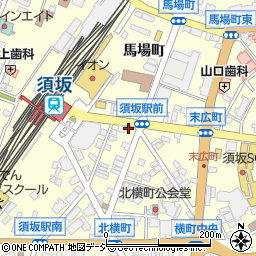 長野県須坂市須坂1299周辺の地図
