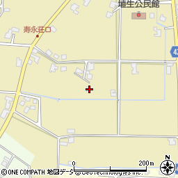 富山県小矢部市石坂267周辺の地図