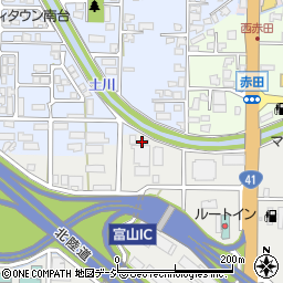 富山県富山市黒崎450周辺の地図