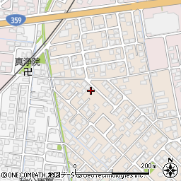 富山県富山市婦中町砂子田209-17周辺の地図