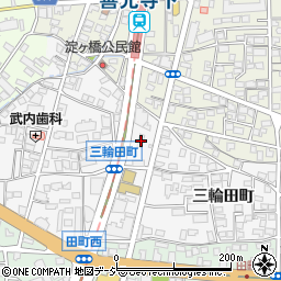 ＥＮＥＯＳ長野大通りＳＳ周辺の地図