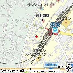 長野県須坂市須坂1284周辺の地図