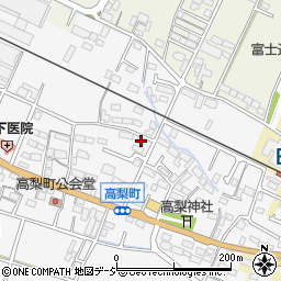 長野県須坂市高梨26周辺の地図