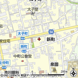 長野県須坂市須坂587周辺の地図