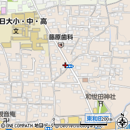 長野丸興商事株式会社周辺の地図