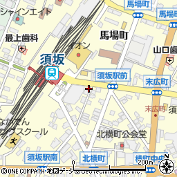 長野県須坂市須坂1298周辺の地図