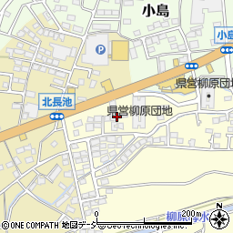 ピットイン長野東店周辺の地図