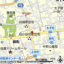 長野県須坂市須坂503周辺の地図