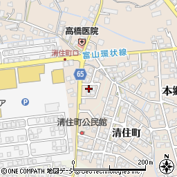 富山県富山市本郷町101-28周辺の地図