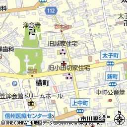 長野県須坂市須坂430周辺の地図