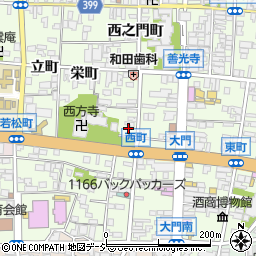 長野県長野市長野西町1015周辺の地図