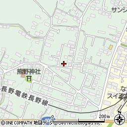 長野県須坂市塩川457-14周辺の地図