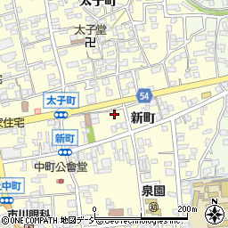 長野県須坂市須坂584周辺の地図