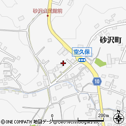 茨城県日立市砂沢町2周辺の地図