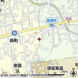 長野県須坂市須坂854周辺の地図