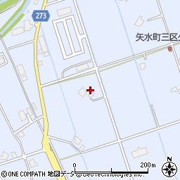 富山県小矢部市矢水町610周辺の地図