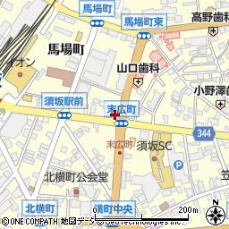 長野県須坂市須坂1268周辺の地図