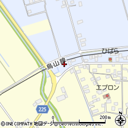 栃木県塩谷郡高根沢町伏久129周辺の地図