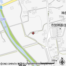 栃木県那須烏山市神長741周辺の地図