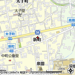 長野県須坂市須坂573周辺の地図