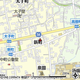 長野県須坂市須坂572周辺の地図