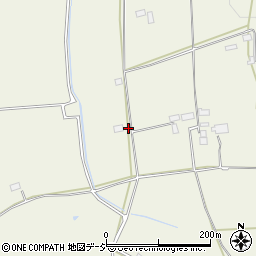 栃木県日光市猪倉1242周辺の地図