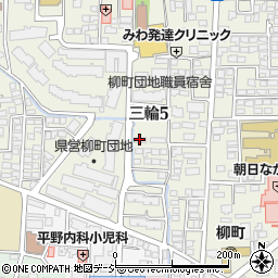 柳町介護サービスセンター通所介護事業所周辺の地図