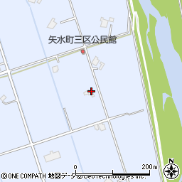 富山県小矢部市矢水町630周辺の地図