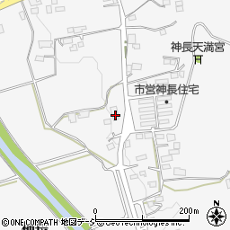 栃木県那須烏山市神長749周辺の地図