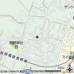 長野県須坂市塩川457周辺の地図
