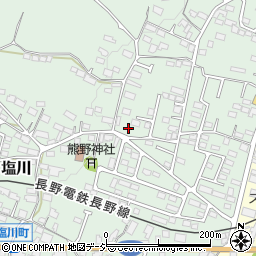 長野県須坂市塩川454周辺の地図