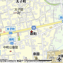 長野県須坂市須坂576周辺の地図