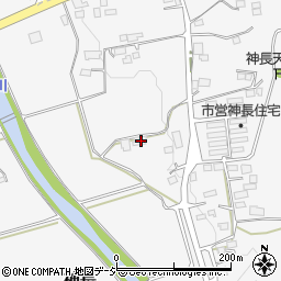栃木県那須烏山市神長917周辺の地図