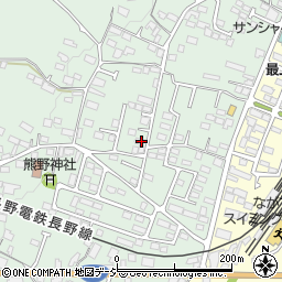 長野県須坂市塩川457-6周辺の地図
