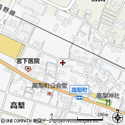ＥＣＣジュニア須坂・高梨教室周辺の地図
