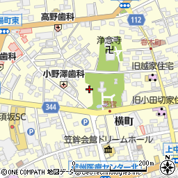 長野県須坂市須坂1050周辺の地図