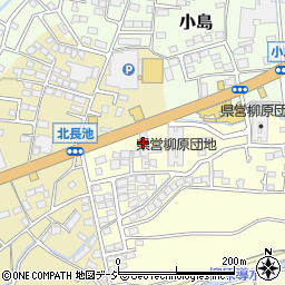 タイヤガーデンピットイン長野東店周辺の地図